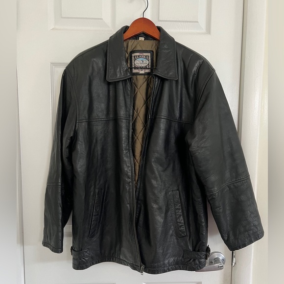 Alaska Trails Leather Jacket - Picture 2 of 5